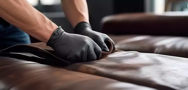 Why Choose Our Leather Cleaning Services in Blackpool, UK?